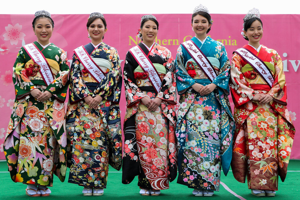 2019 Northern California Cherry Blossom Festival Queen Pro… Flickr