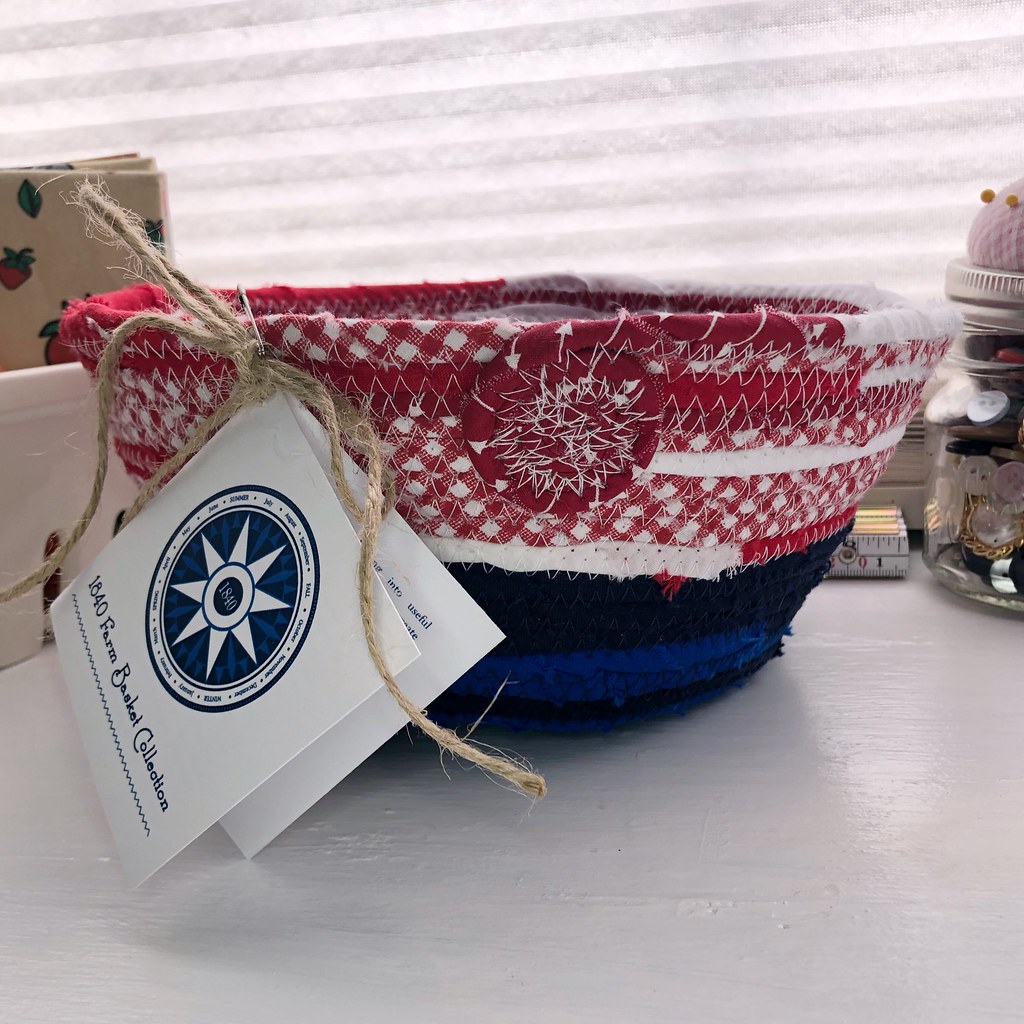 Quarter Peck Basket 1357 Handmade on April 14, 2019 Flickr
