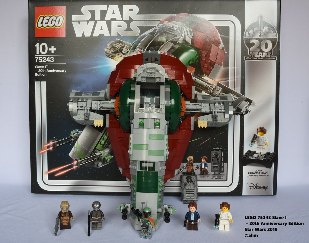 Star Wars LEGO 75243 Slave 1 20th Anniversary Edition Flickr