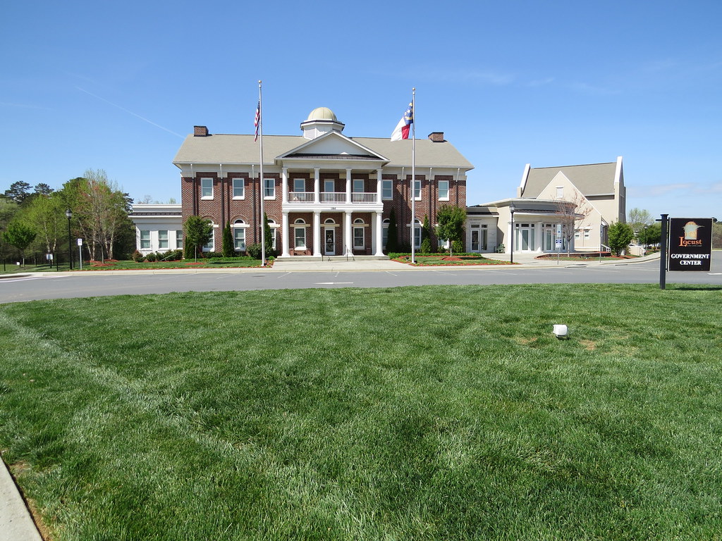 City Hall, Locust, NC Locust City Hall Kevin Thomas Boyd Flickr
