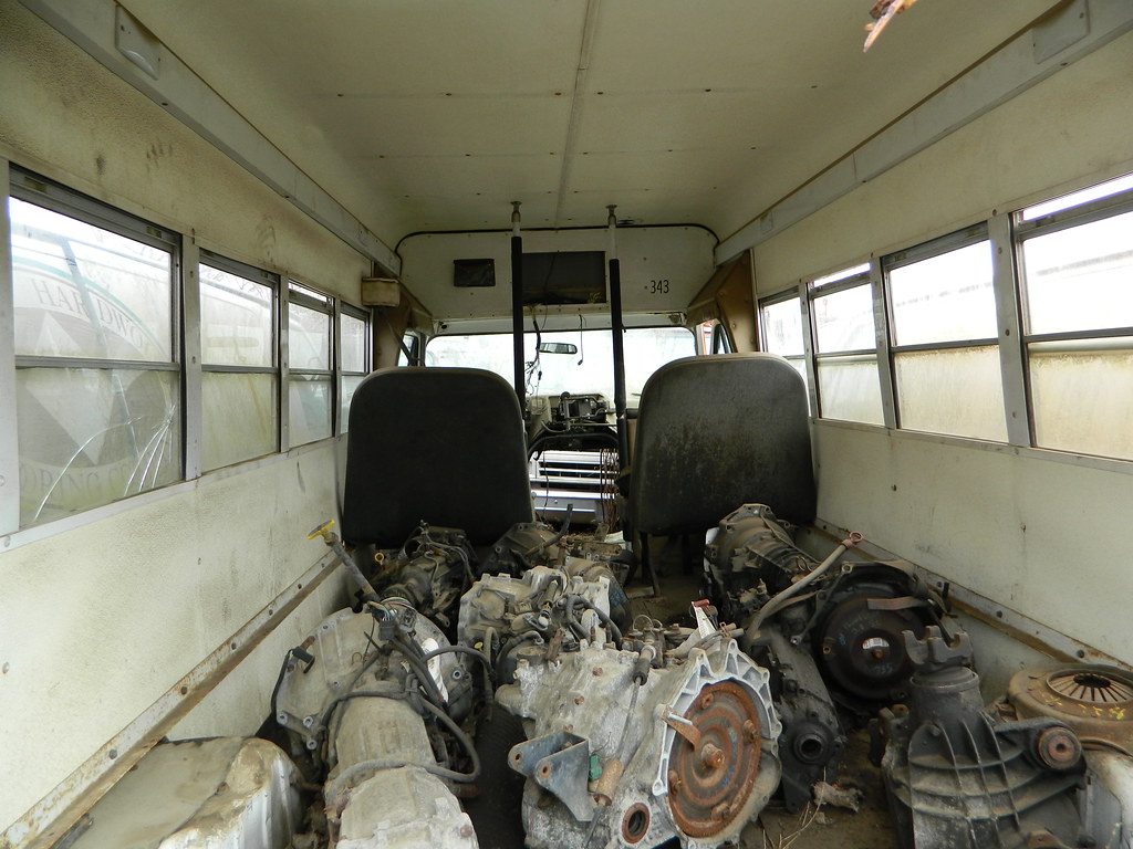 Coach and Equipment Fortivan GMC 343 exNY (4) 1 Auto Part… Flickr
