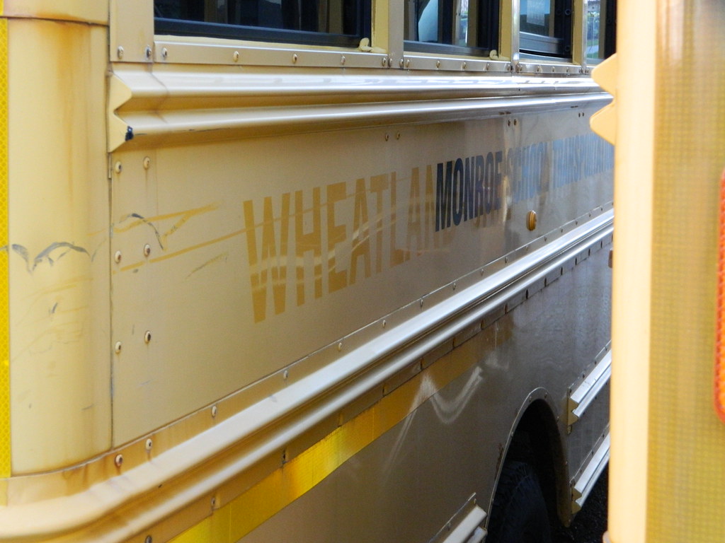 NY Monroe County WheatlandChili Central School Flickr