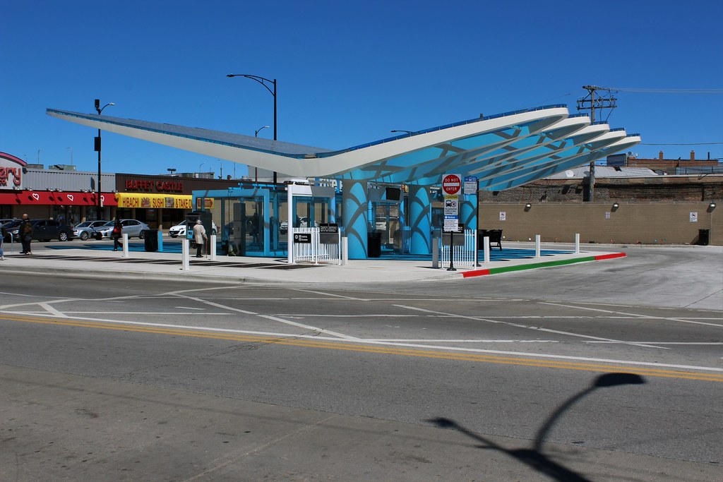 CTA KimballBelmont Blue Line mbernero Flickr