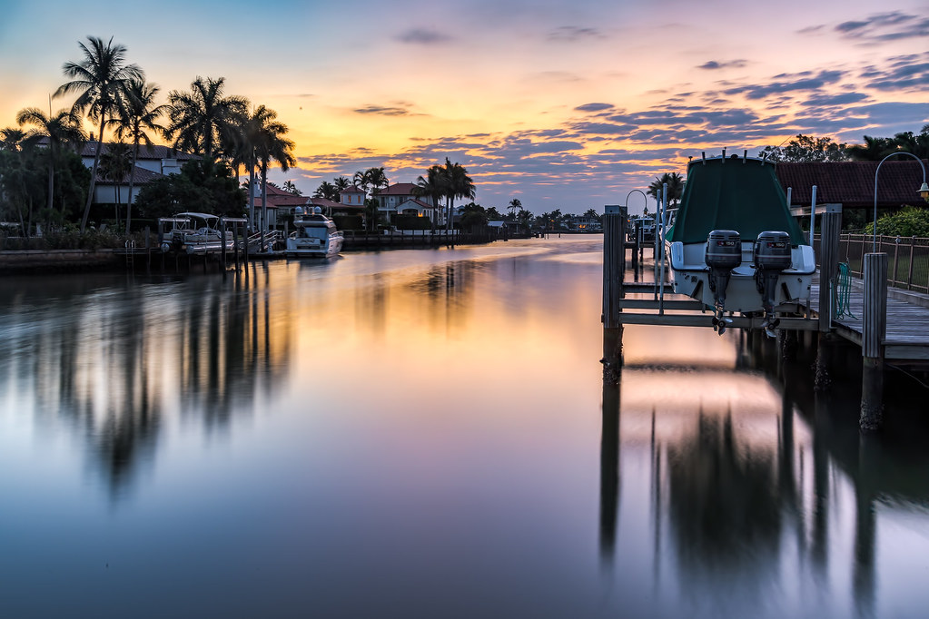 Port Royale sunrise. Naples, FL. Jason Wright Flickr