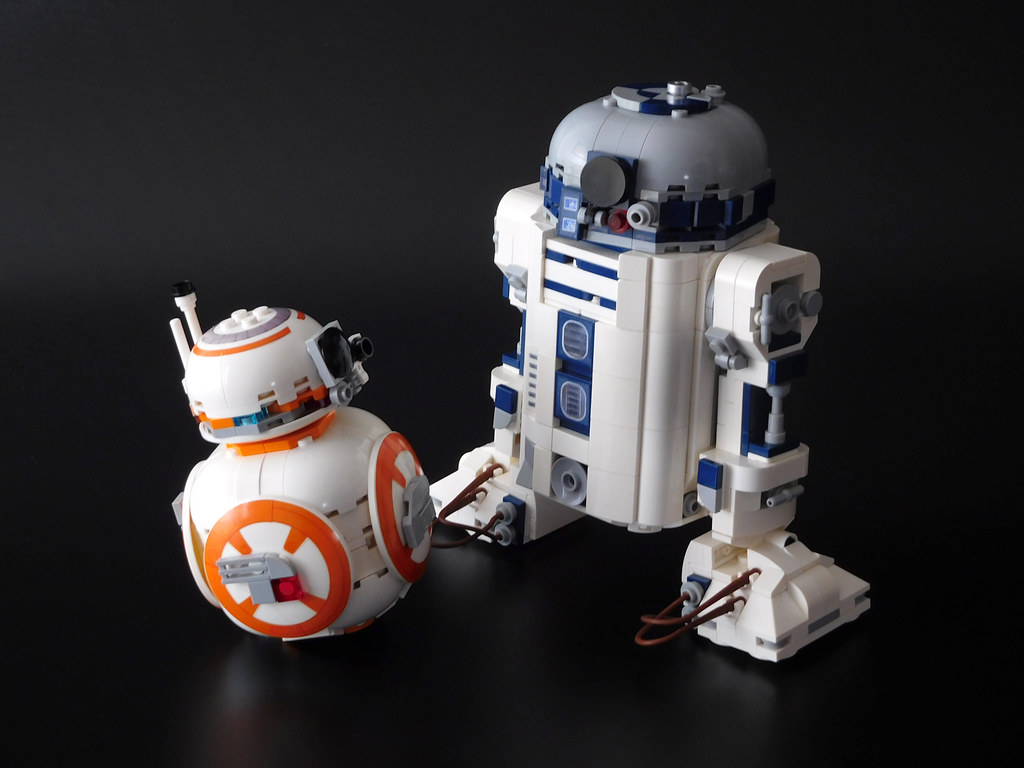 R2D2 and BB8 Midi Scale | Flickr