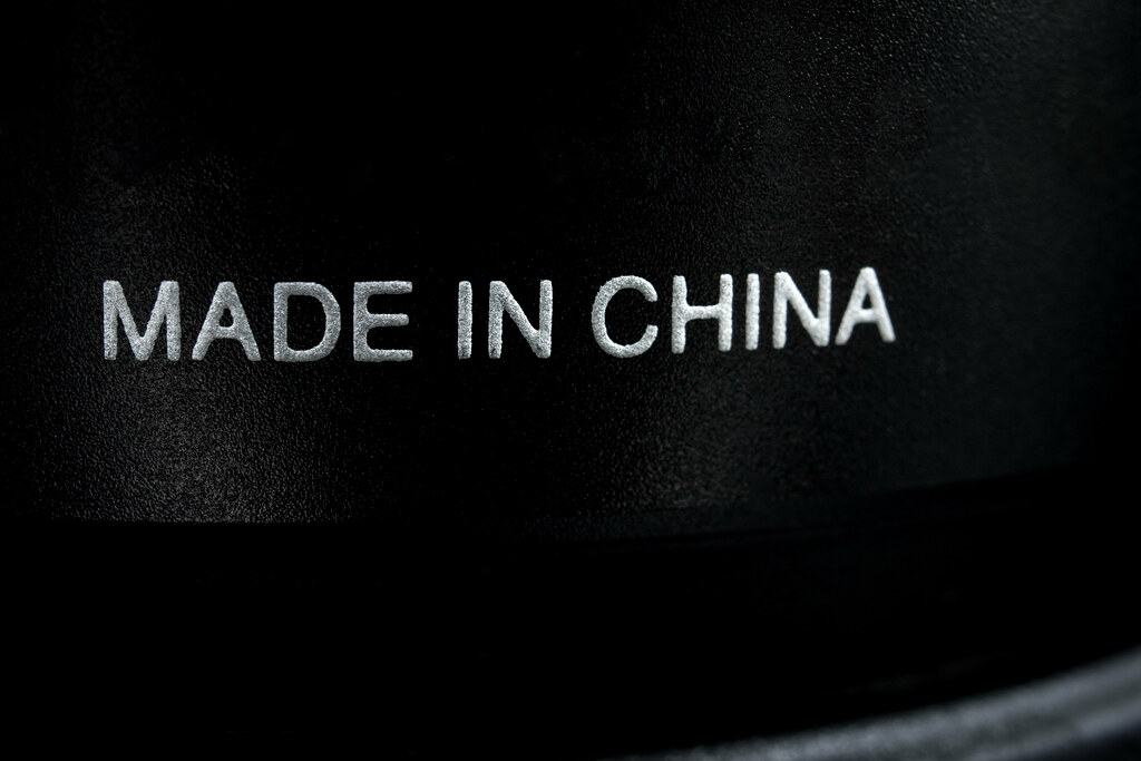 Made in China designation on a product Shot on Canon EOS M… Flickr
