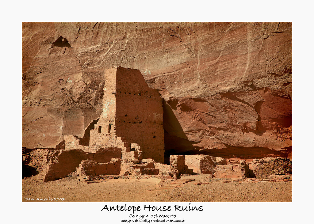 Elevation of Canyon De Chelly Visitor Center, Indn Rte 7, Chinle, AZ