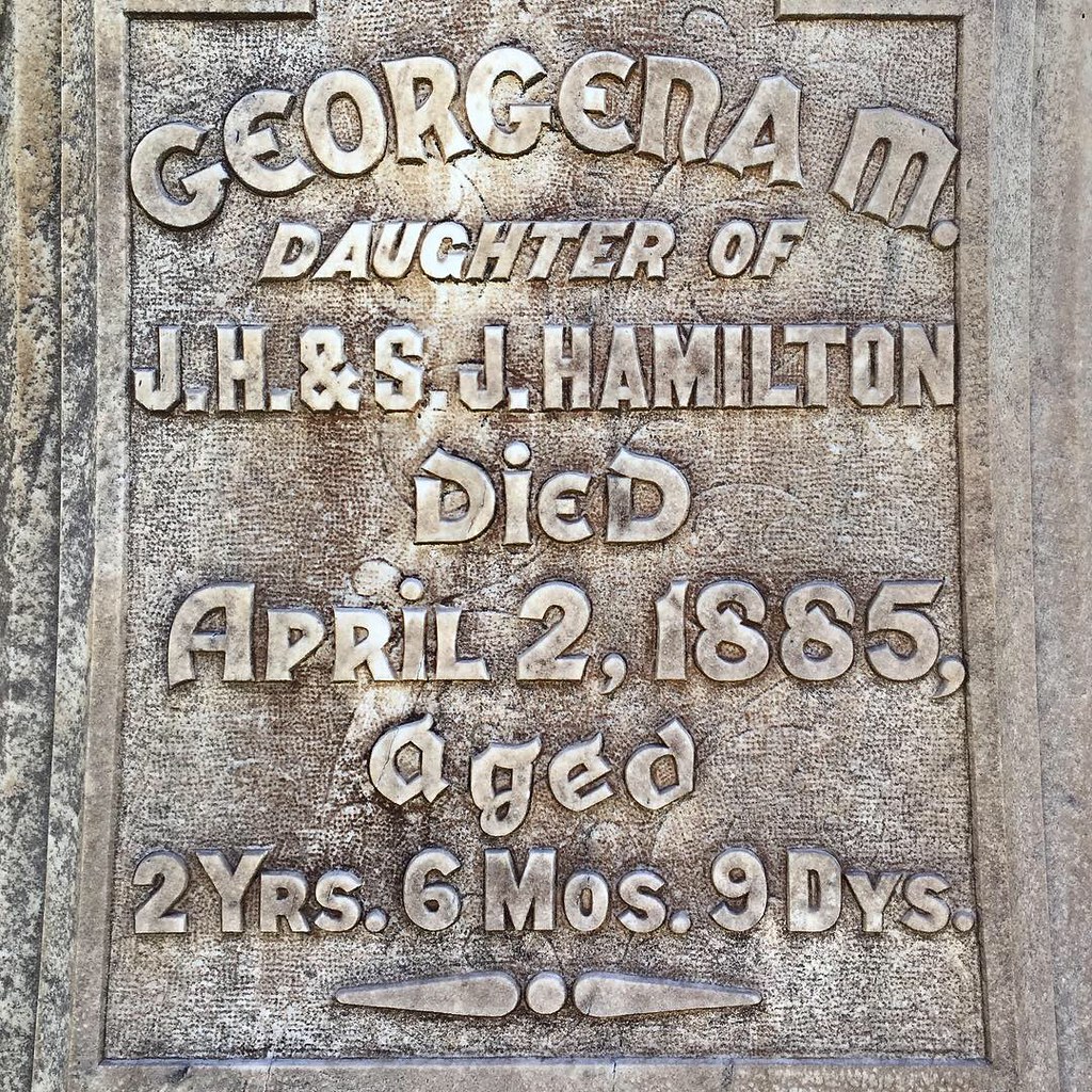 Hamilton family stones Stephen Coles Flickr