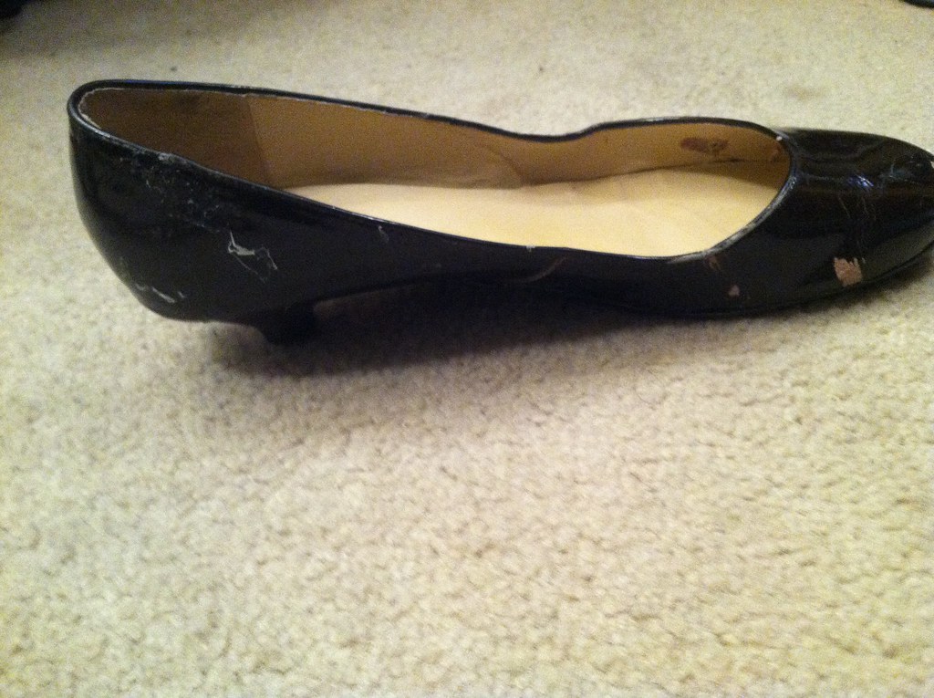 Well Worn Kitten Heels 1 sizz4 Flickr