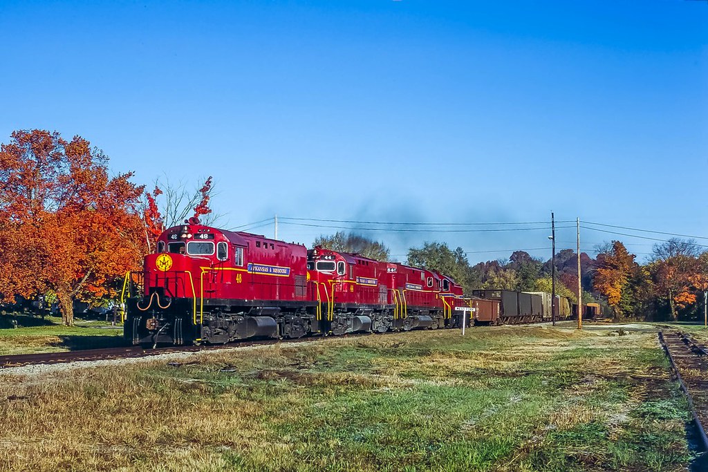 West Fork Rollby The Arkansas & Missouri Fort Smith Turn … Flickr