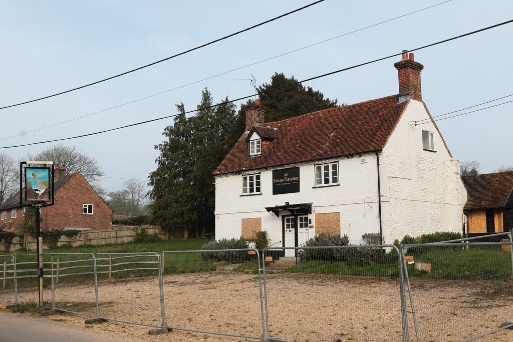 The English Partridge Bighton Hampshire UK Formerly the Th… Flickr