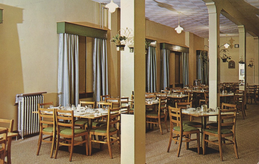 Kneipp Springs Dining Room Rome City, Indiana Located on… Flickr