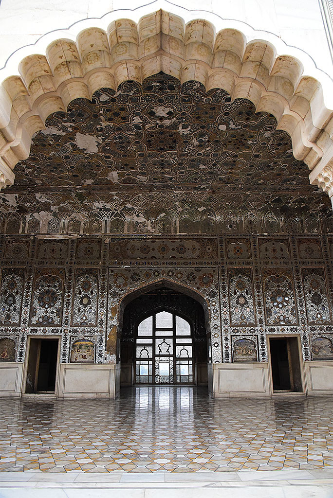Lahore Fort Sheesh Mahal (Palace of Mirrors) 2 Lahore For… Flickr
