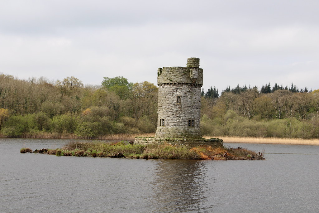 The Crichton Tower in Upper Lough Erne Marc Hagen Flickr
