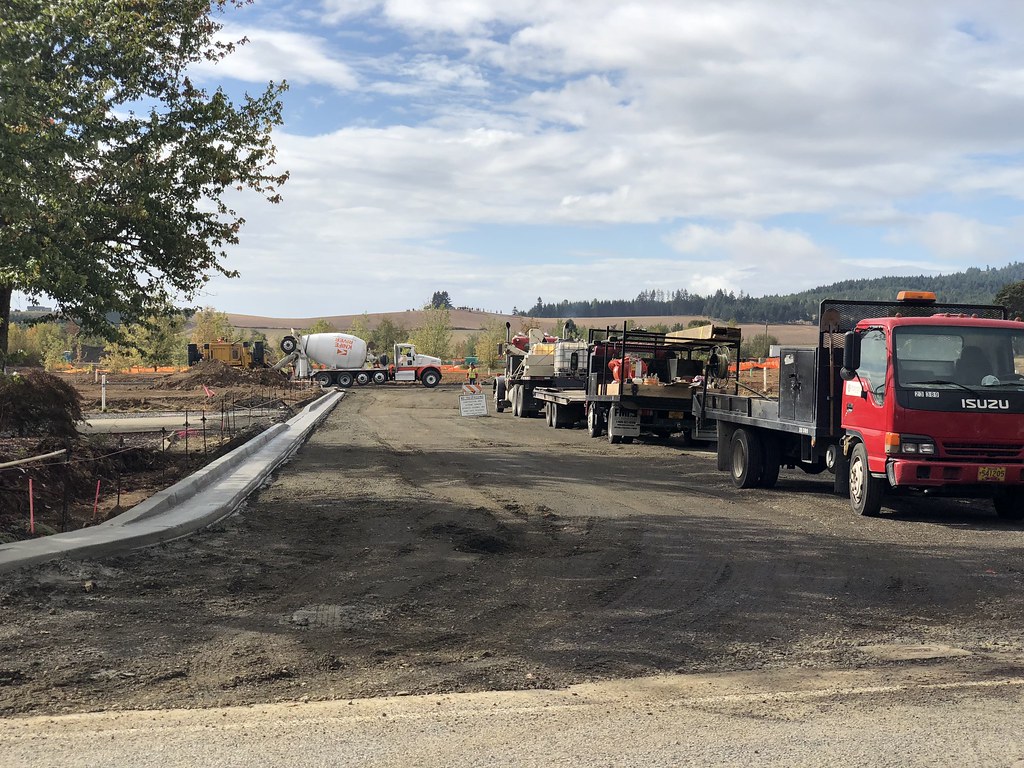 Red Hills Estates_Monroe, Oregon North Santiam Paving Co. Flickr