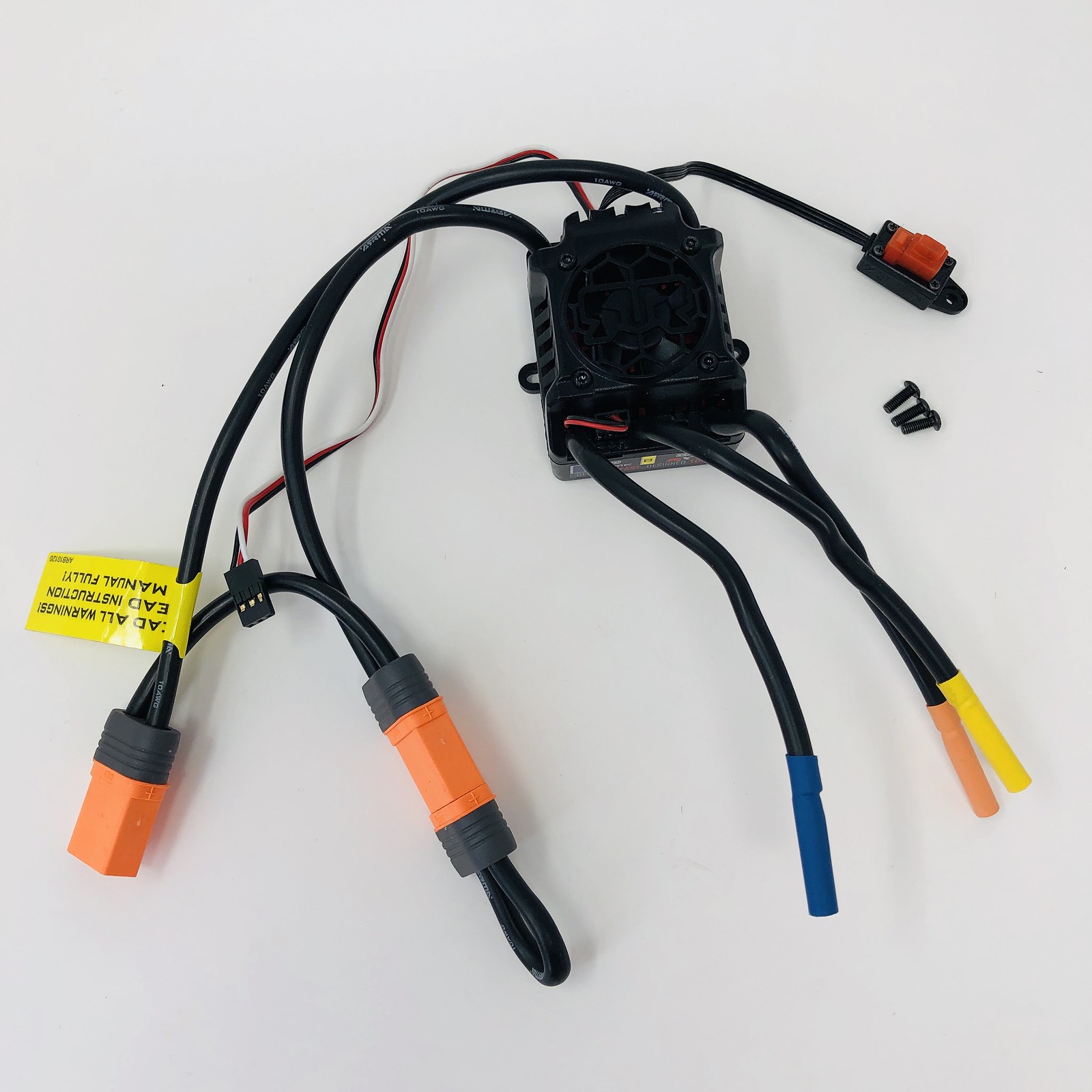 Arrma Typhon V4 2019 BLX185 ESC 6s Waterproof with IC5 Connectors AR39 Warne's Warehouse