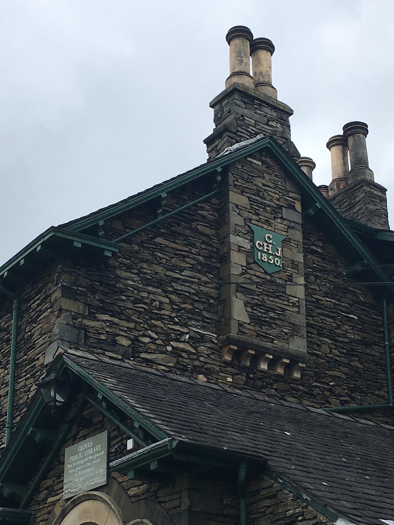 Windermere Library(detail) Photo credit Cheryl Shorter/DC… Flickr