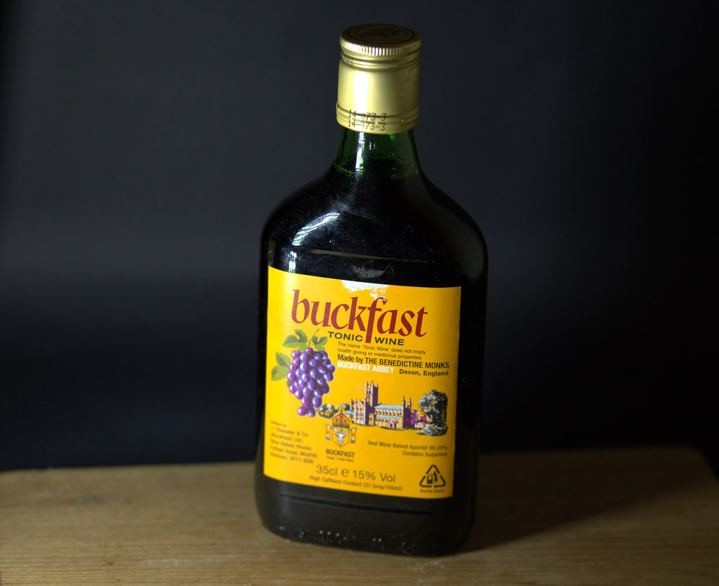 Buckfast Tonic Wine Buckfast Tonic Wine is a caffeinated f… Flickr