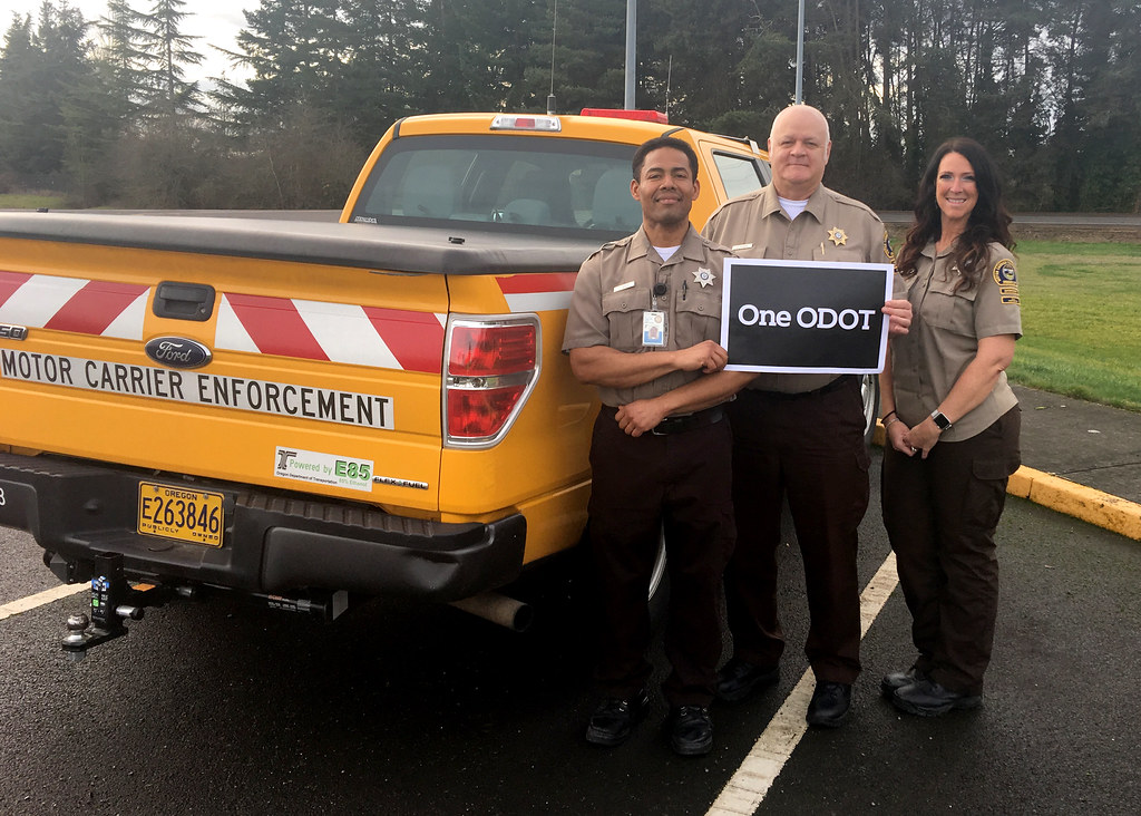 Motor Carrier Enforcement Oregon Department of Transportation Flickr