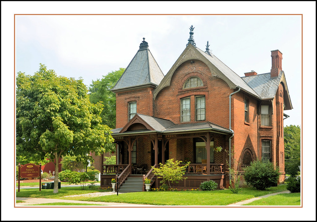 Milner Heritage House Museum in Chatham, Ontario a photo on Flickriver