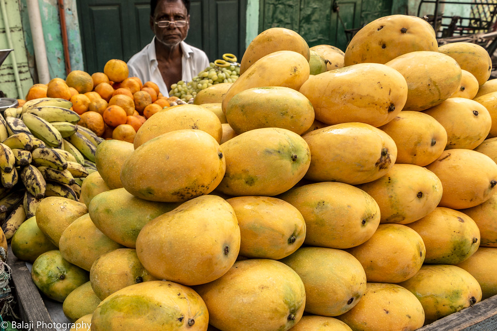 Mangoes Mangoes season has begun in Chennai City . . Mango… Flickr