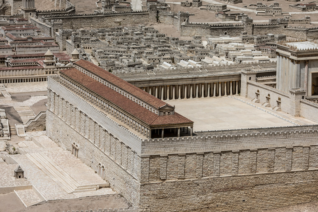 8V2A2704 Holyland Model of Jerusalem. The Holyland Model o… Flickr