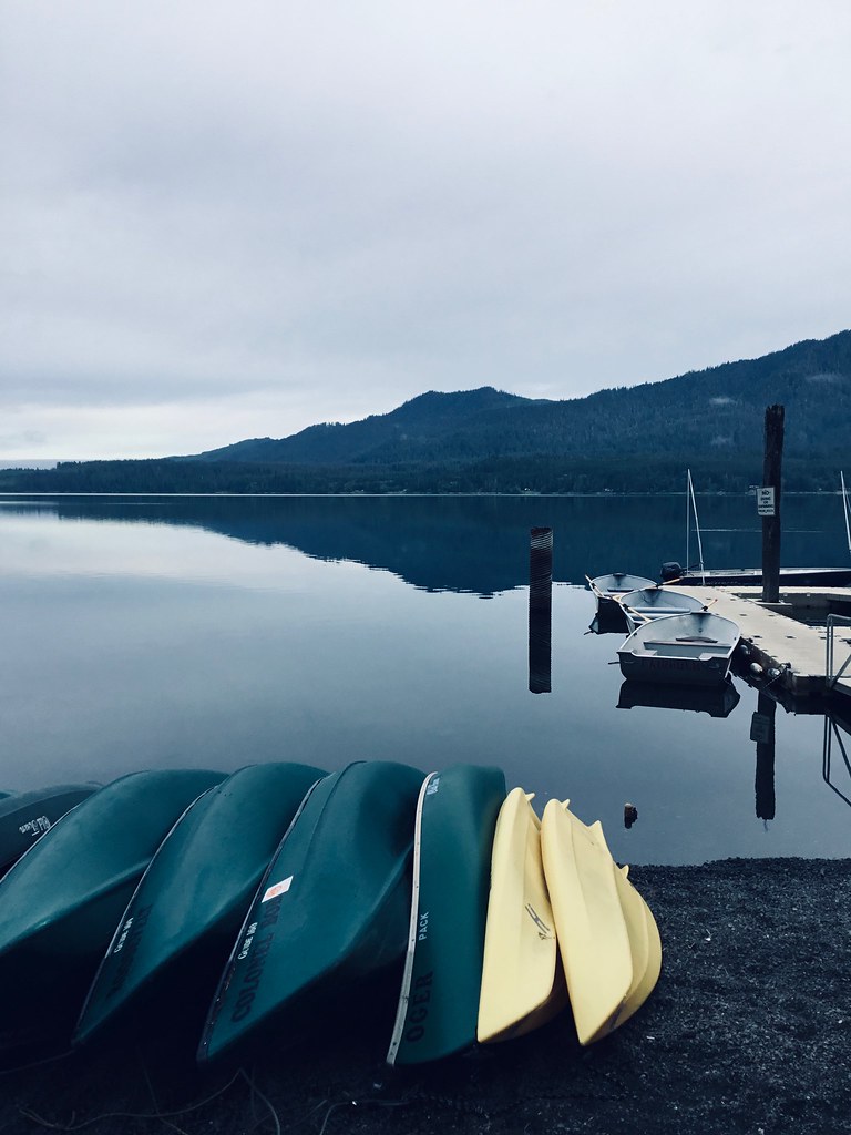 Lake Quinault, WA J.H. McCann Flickr
