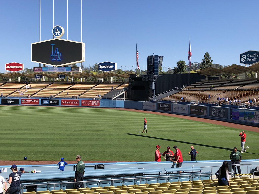 Dodger Stadium In The Ballparks