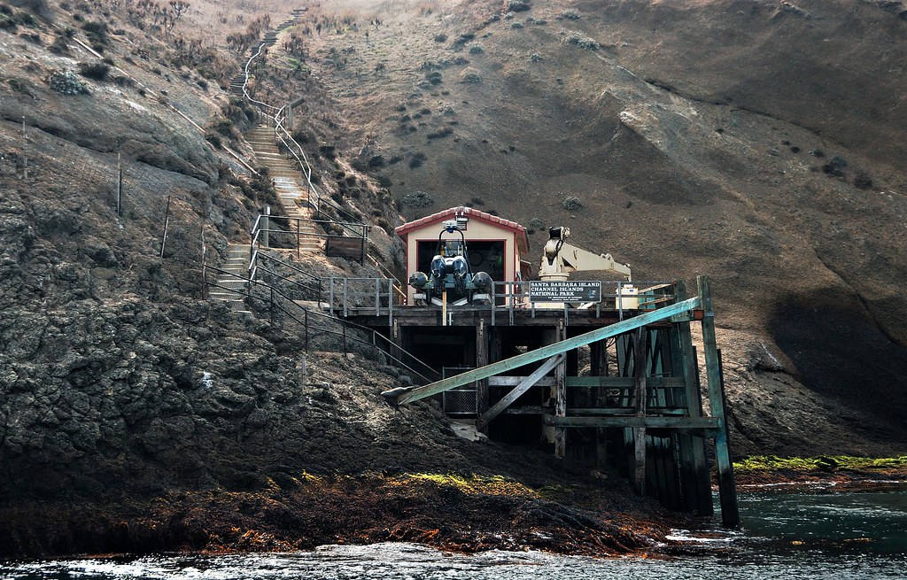 Santa Barbara Island Landing Santa Barbara Island is one o… Flickr