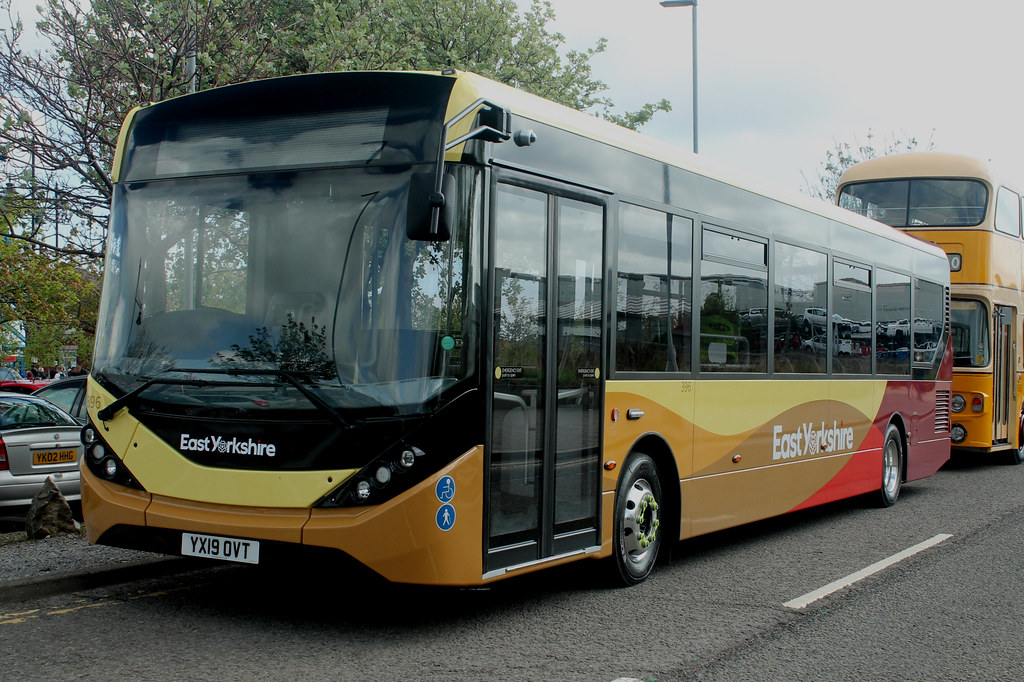 East Yorkshire Motor Services 396 YX19OVT Alexander Dennis Enviro