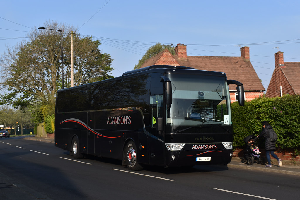 KA13MUL Longbenton 900A Adamson's Coaches of Cramlington V… Flickr