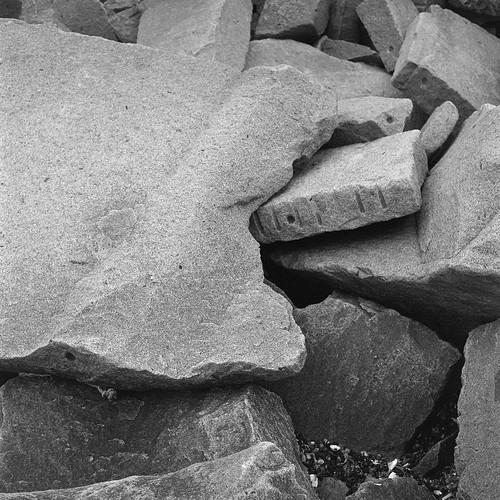 img801 abstract granite shapes. Waldo Avenue, Rockland Mai… Flickr