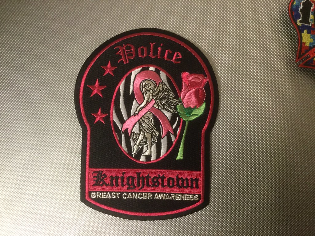 Knightstown Police Pink Patch LSW2020 Flickr