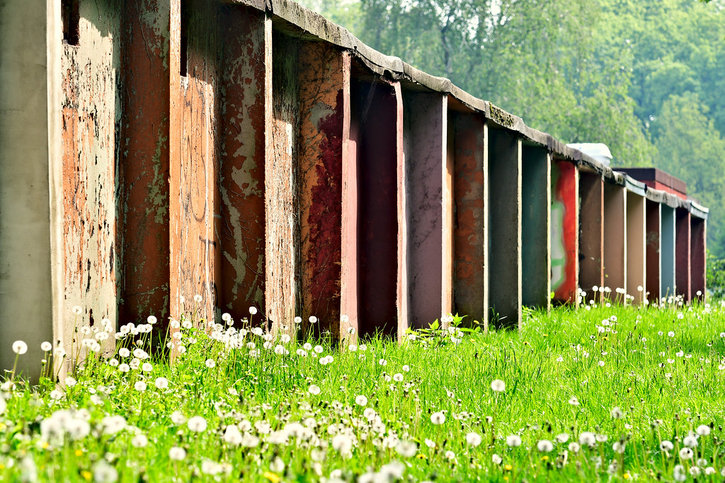 Dortmund Scharnhorst, Garagenzeile D Z Flickr