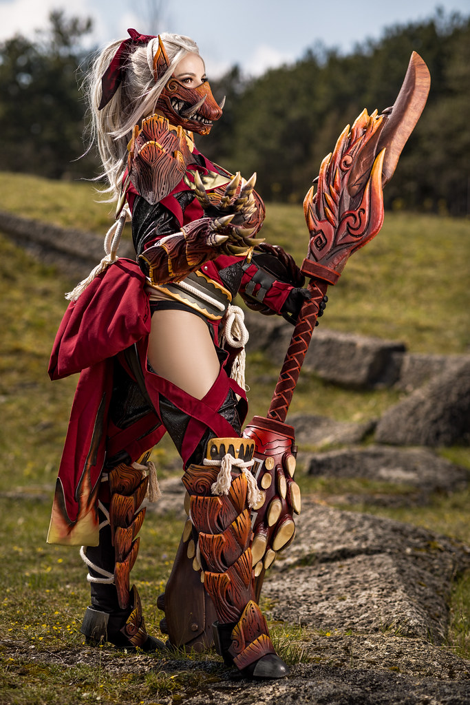 Odogaron Armor Odogaron Armor. Monster Hunter Photographer… Flickr