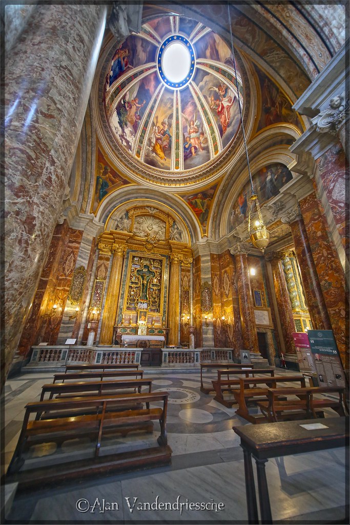Église Saint Ignace de Loyola de Rome www.myanasaziway.c… Flickr