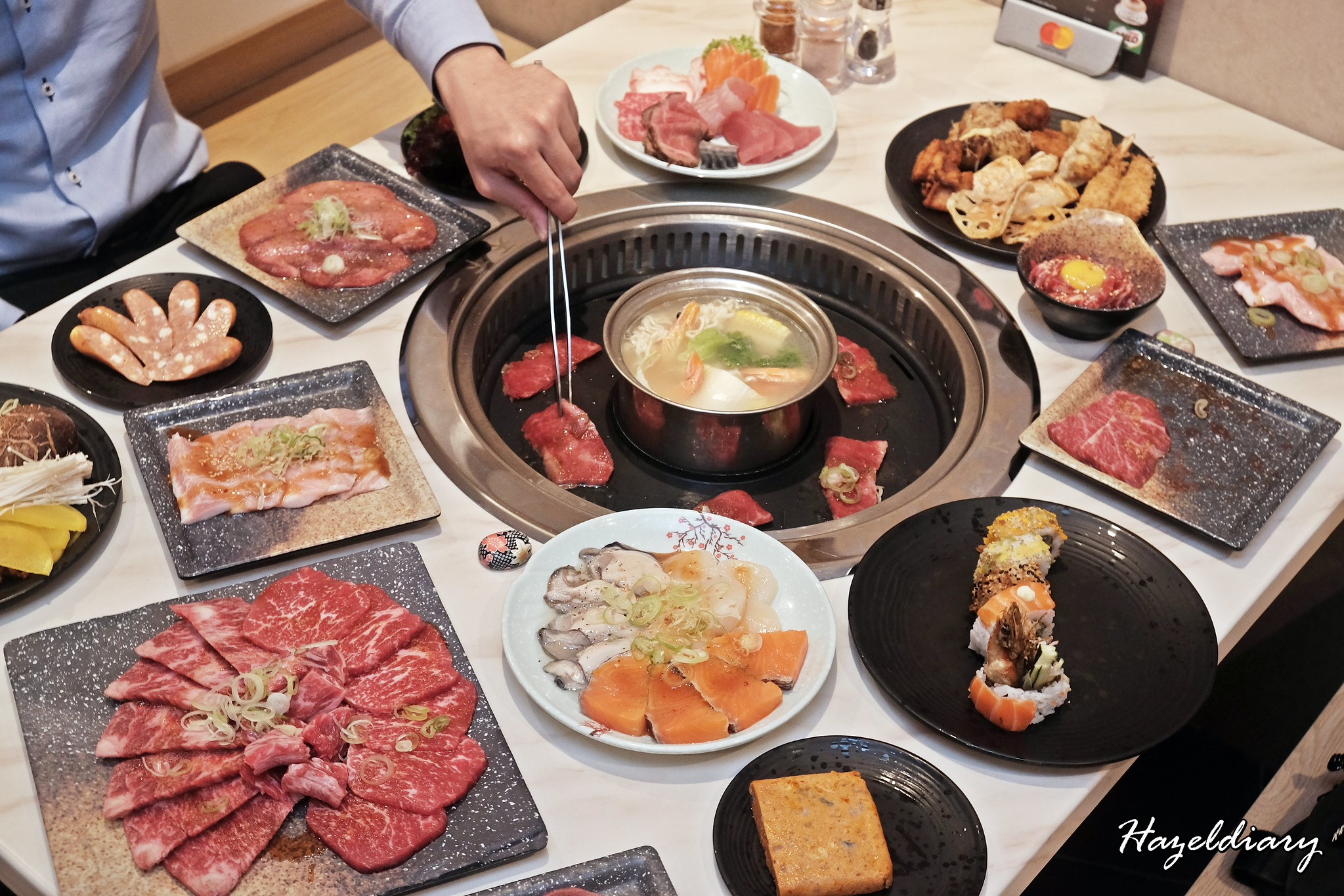 [SG EATS] Tenkaichi Japanese BBQ Restaurant At Cineleisure Mall