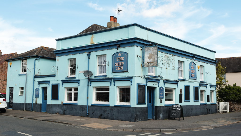 The Ship Inn Southwick West Sussex UK David Seall Flickr