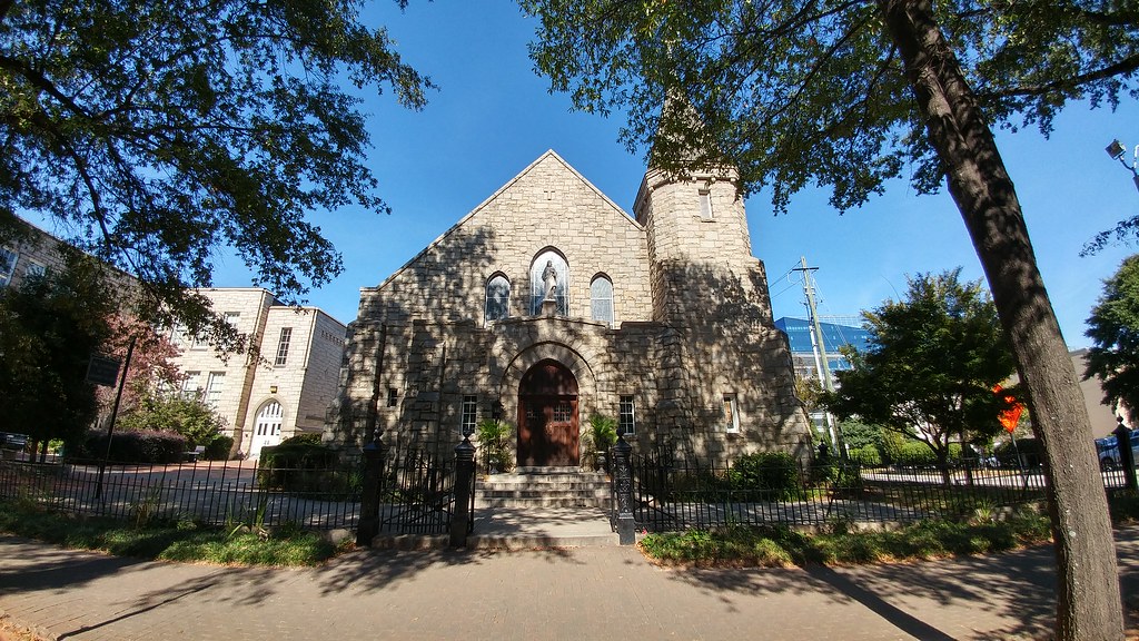 Sacred Heart Catholic Church, Raleigh, NC **Capitol Area H… Flickr