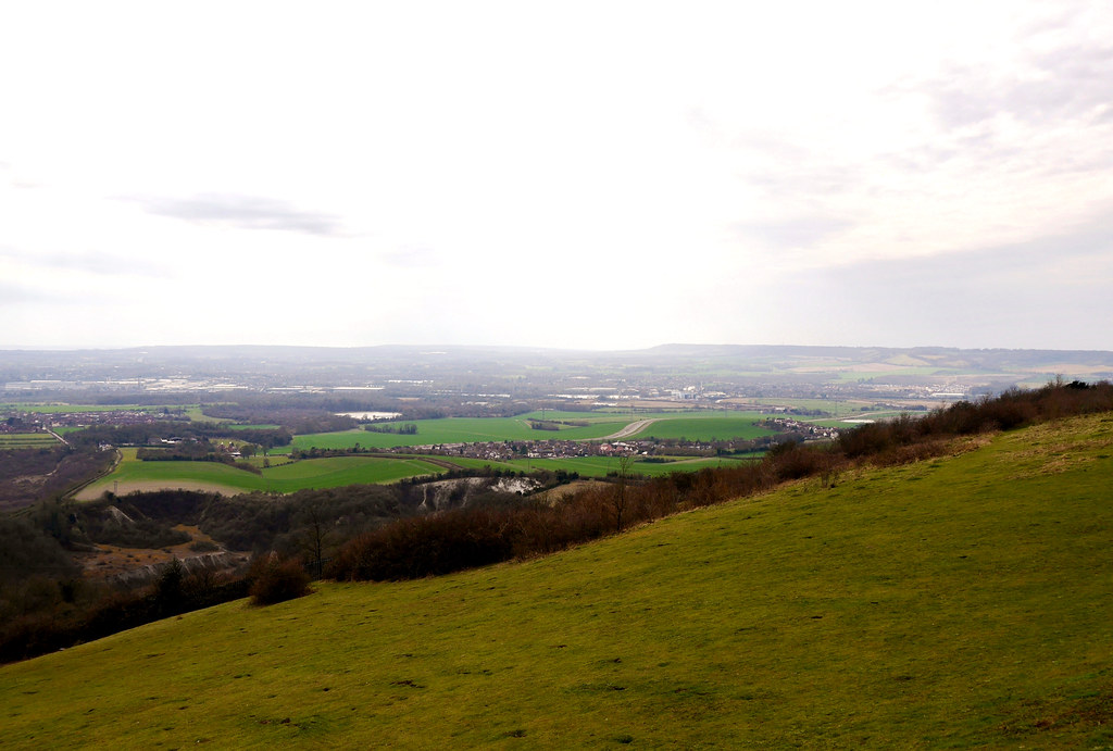 Blue Bell Hill (Kent Downs Area Of Outstanding Natural Bea… Flickr