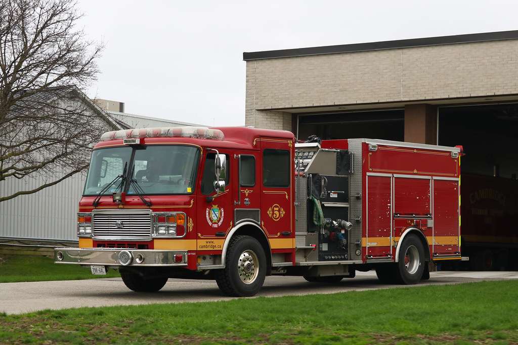 Cambridge Fire Department Pump 5 (2008 American LaFrance E… Flickr