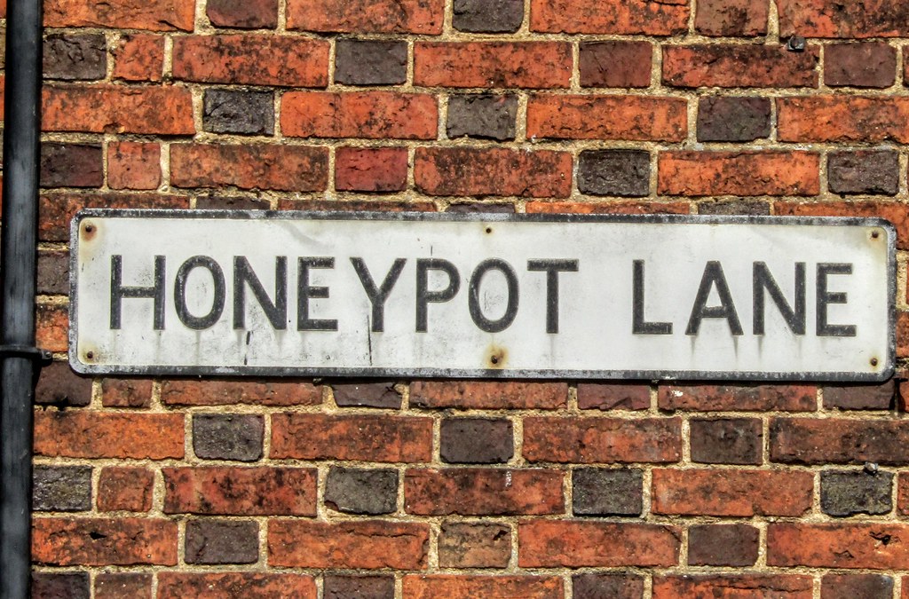 Honeypot Lane Brendan Purdy Flickr