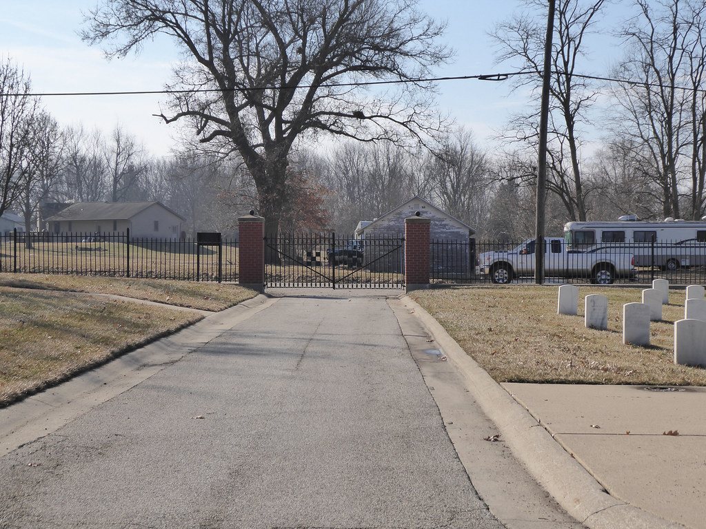 Springfield, IL Camp Butler National Cemetery The Camp But… Flickr