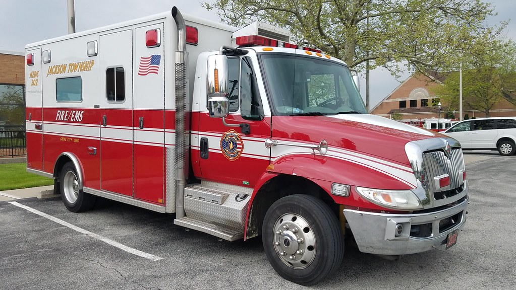 Medic 202 Jackson Township, Ohio Fire Department Medic 202… Central