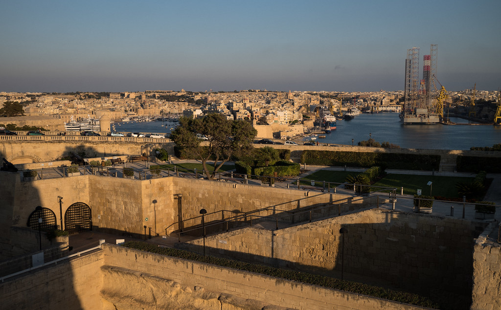 Time puzzle Three Cities view, from Valletta Malta, Leica … Flickr