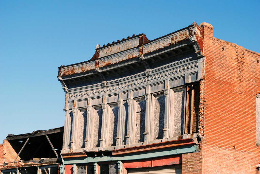 Wilder & Pearson Bldg, Laddonia, Missouri Mesker Brothers … Flickr