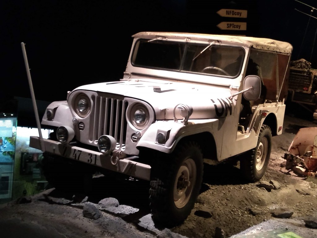 Nekaf Jeep "UNIFIL" This Jeep of the Royal Netherlands Arm… Flickr