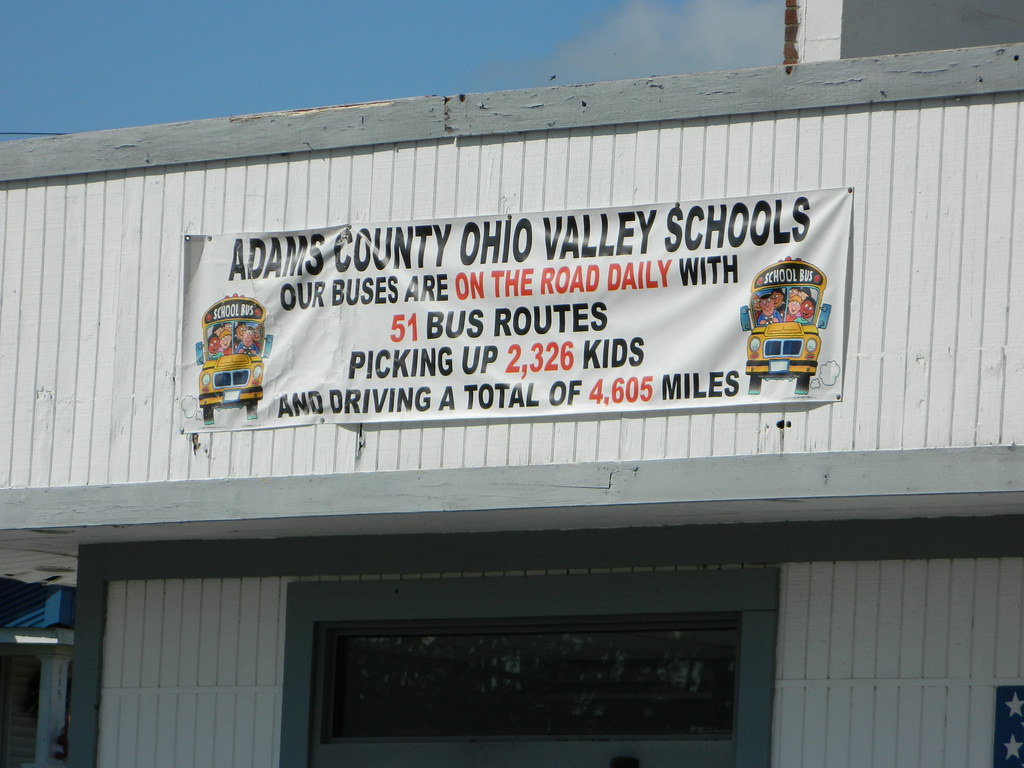 OH Adams County Adams CountyOhio Valley School District Flickr