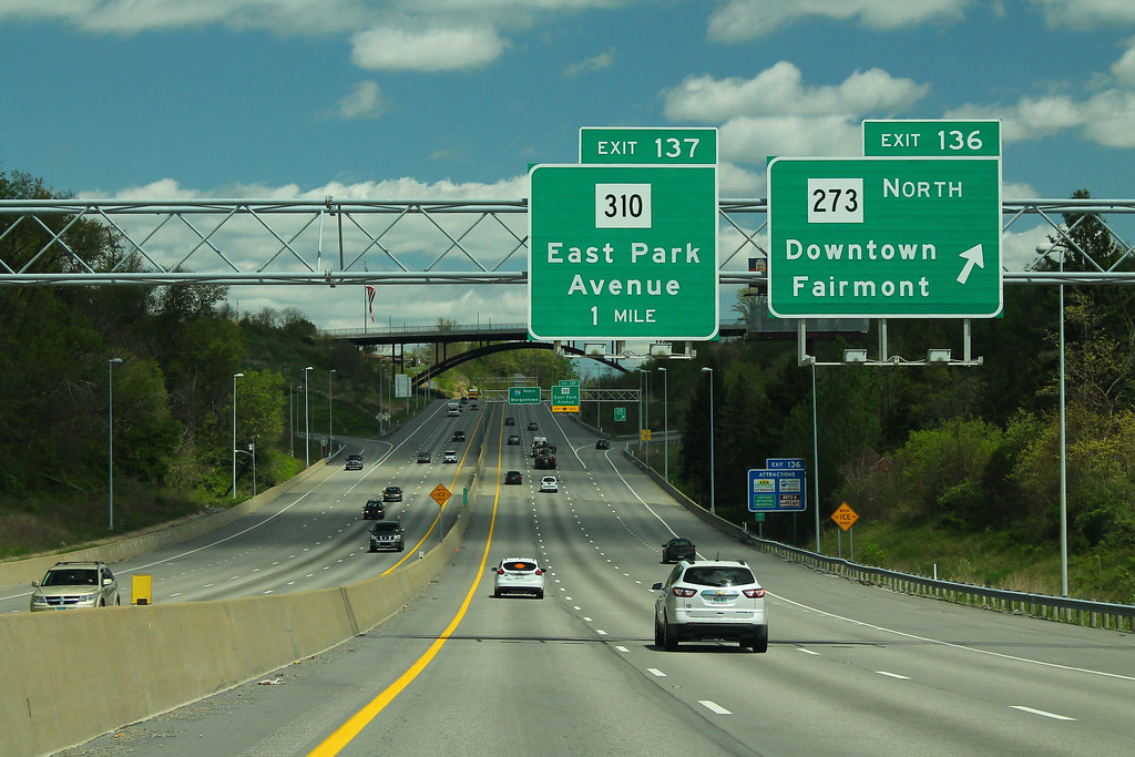 I79 North Exit 136 WV273 North VW310 formulanone Flickr