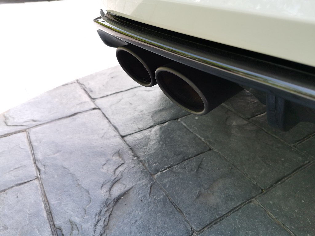 Painting exhaust tips tips Modifying your Golf R MK7 VWROC VW R